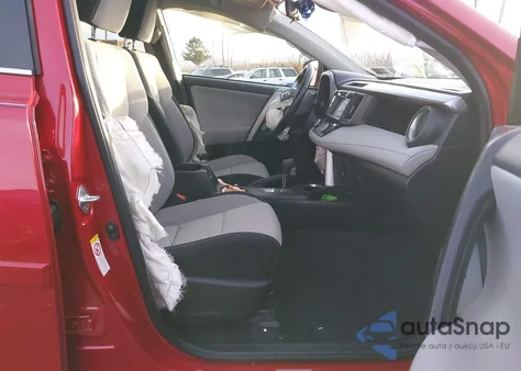 2017 Toyota Rav4 Xle from USA, damaged, VIN JTMRFREV0HJ158598